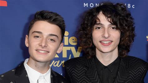 Finn Wolfhard on Noah Schnapp coming out: Just。